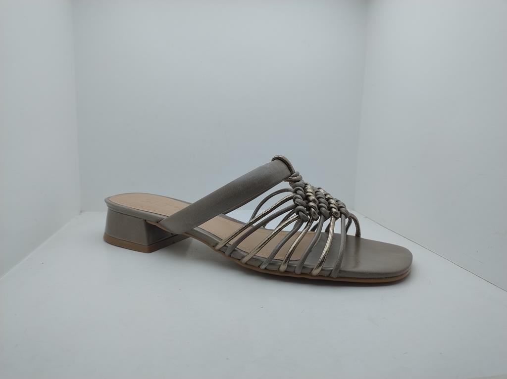 Sandalia Salto Baixo - Veneza